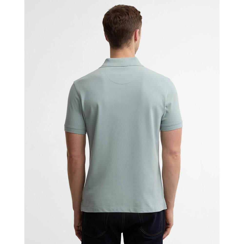 Barbour Tartan Pique Polo Shirt